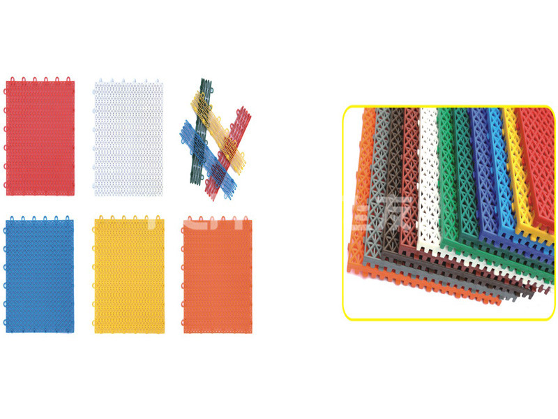 懸浮式拼裝環保塑料運動地板