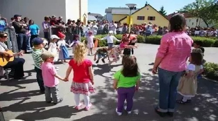 德國幼兒園克服孩子園入園分離焦慮的經驗