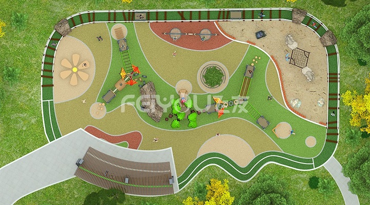 優質幼兒園戶外玩樂環境的設計營造